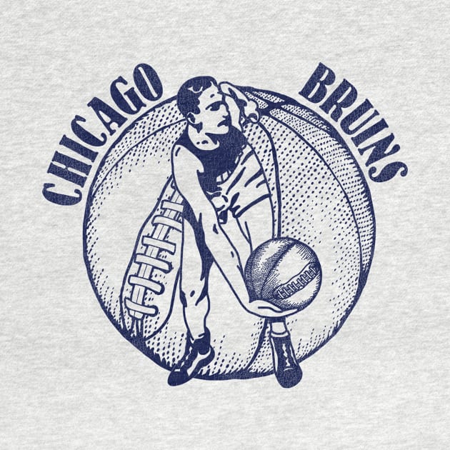 Defunct Chicago Bruins Basketball Team by Defunctland